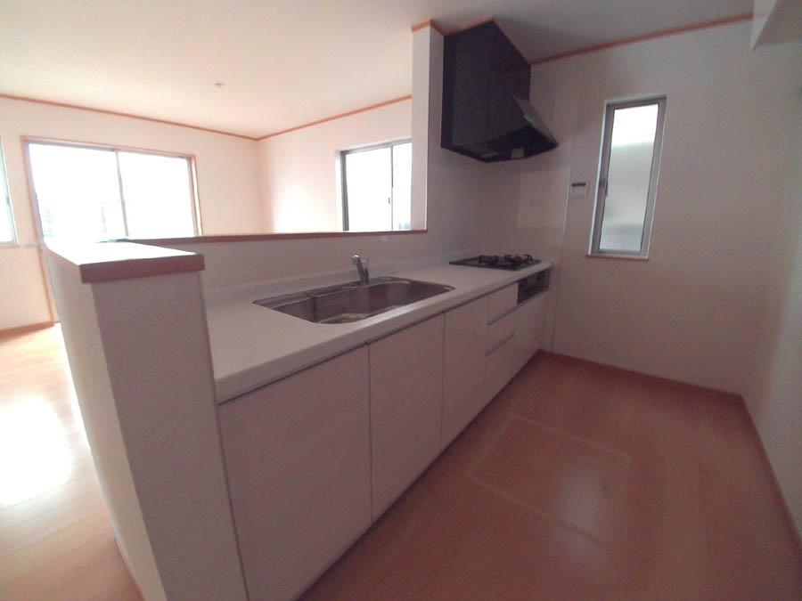 Kitchen. Was building completed. Such as the actual image from per yang, We have to wait all the time so you can see directly. 
