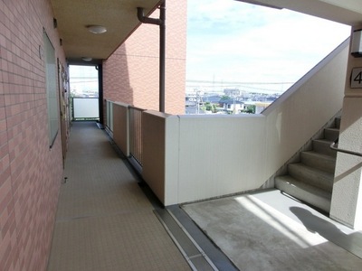 Other common areas. Always clean common areas!