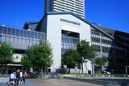 Other. Soka Municipal Library (other) up to 1162m