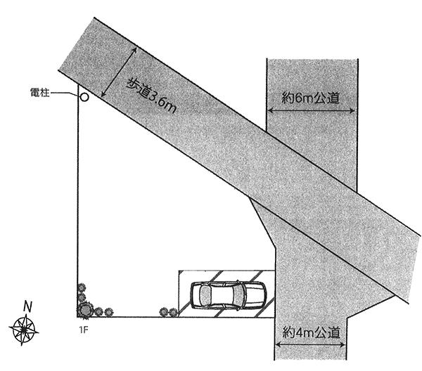 Compartment figure. 25,800,000 yen, 4LDK, Land area 102.66 sq m , Building area 92.94 sq m
