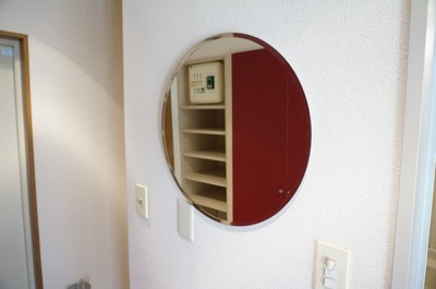 Living and room. It comes with a stylish mirror