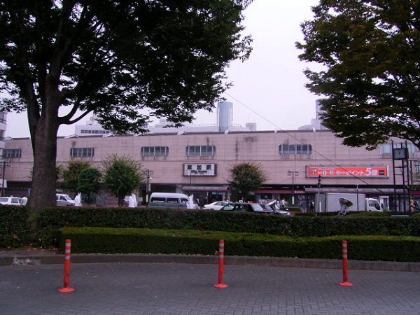 Shopping centre. Soka Valie until the (shopping center) 334m