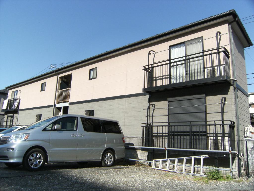 Building appearance. appearance