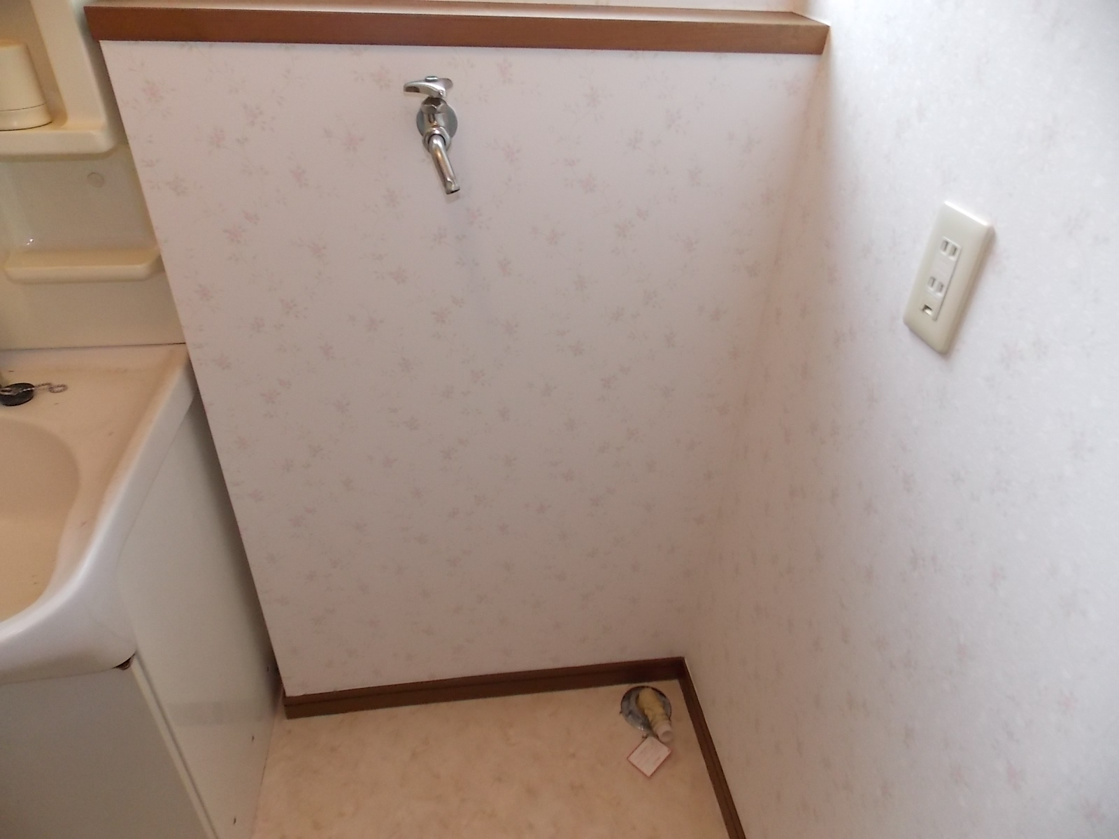 Washroom. Laundry Area