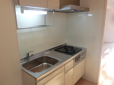 Kitchen. Two-burner stove with system Kitchen ☆