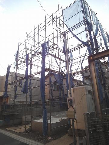 Local appearance photo. There 3LDK + storeroom denominated 3F!  Local (12 May 2013) Shooting