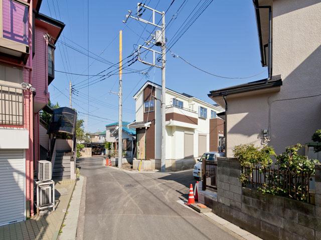 Local photos, including front road