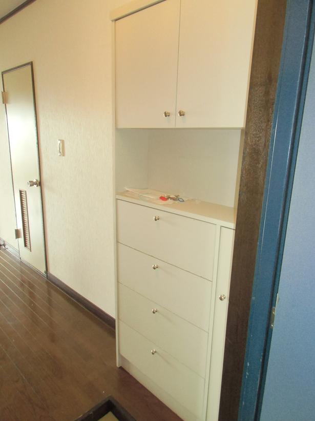 Other Equipment. Shoe box