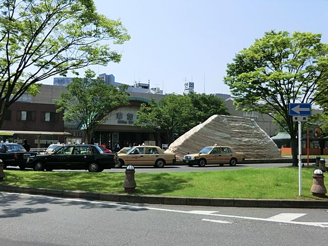 station. Tobu Sky Tree Line "Soka" 960m to the station