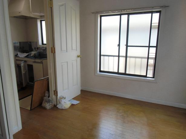 Living and room. Reform in