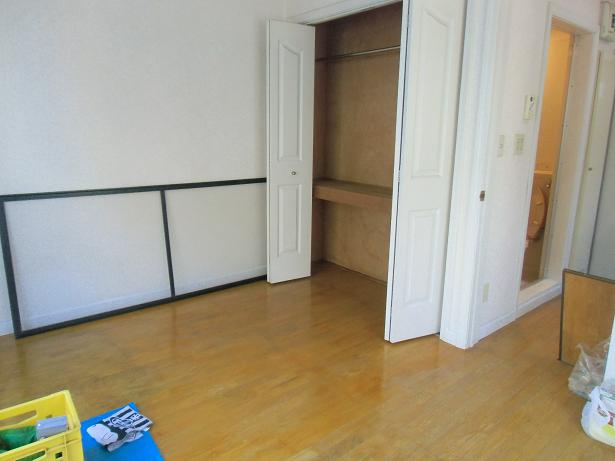 Living and room. Reform in