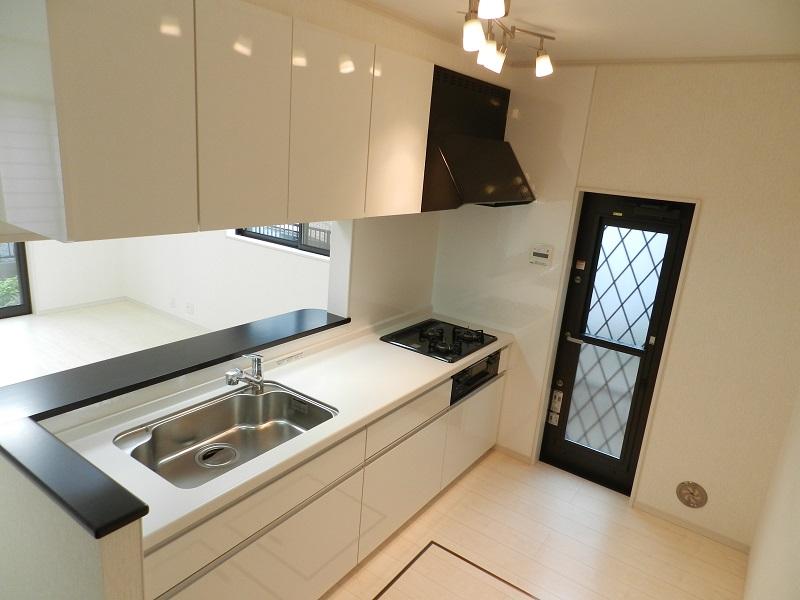 Kitchen. Kitchen construction cases