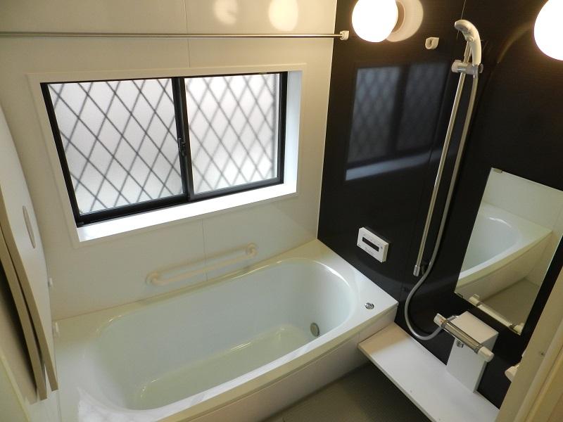 Bathroom. Bathroom construction cases