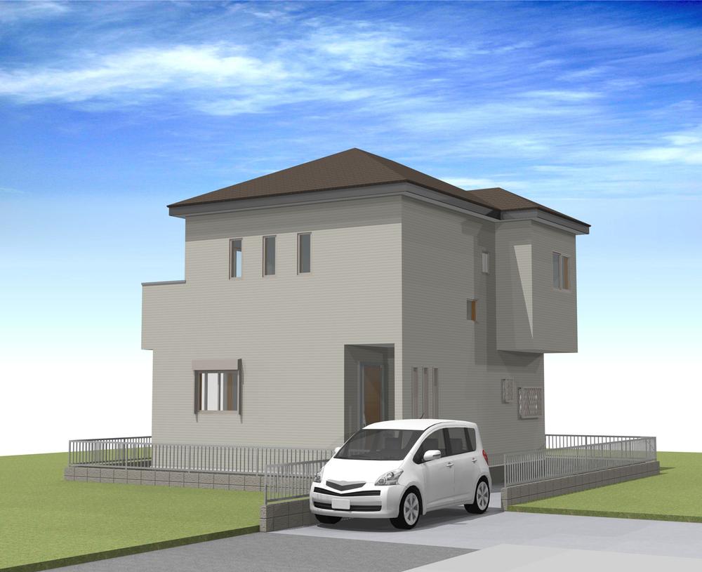 Rendering (appearance). The color of the finished forecast Perth (outer wall is to enjoy! )