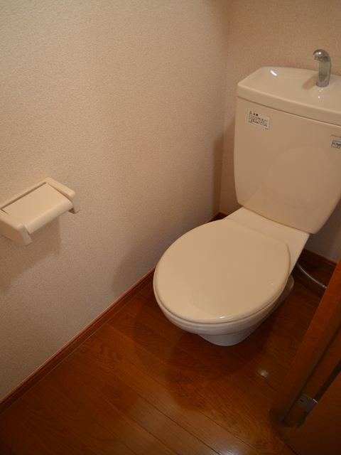 Toilet. Of course, it is by bus toilet