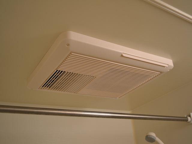 Bath. You can wash even on rainy days because it is with a bathroom dryer ☆