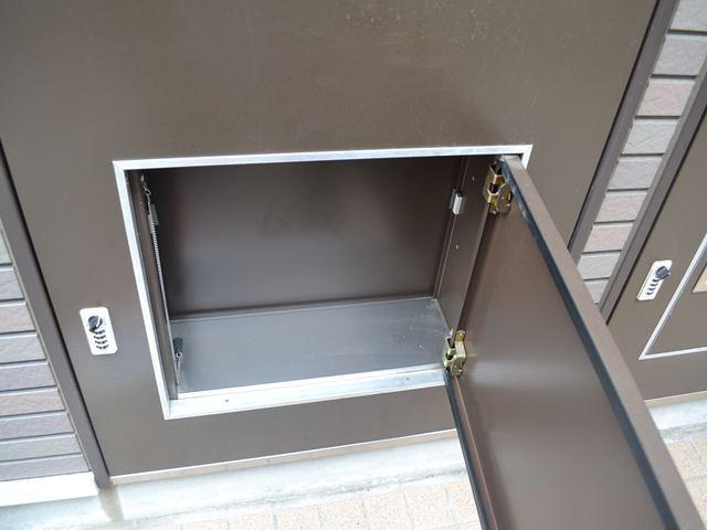 Other Equipment. You can go out with confidence that there is a home delivery BOX ☆