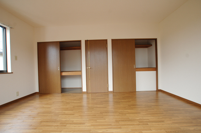 Living and room. Space with a bright and airy