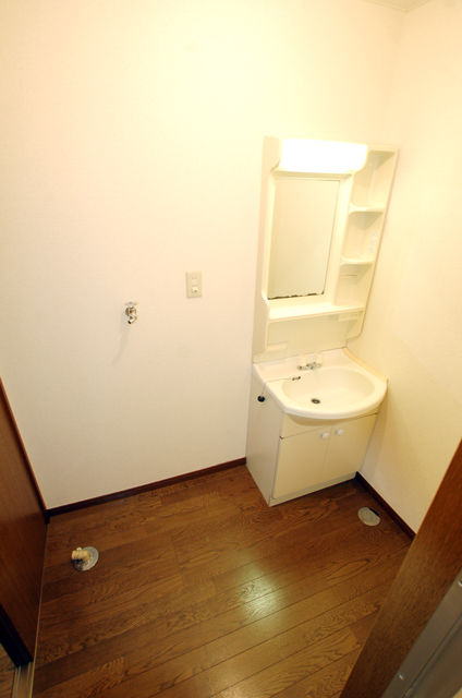 Washroom. Housework ・ Strong ally shampoo dresser the morning of preparation