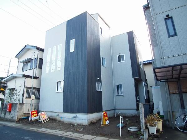 Local appearance photo. 2 stylish appearance of the tone color of. Is wonderful modern atmosphere that is long cherished.