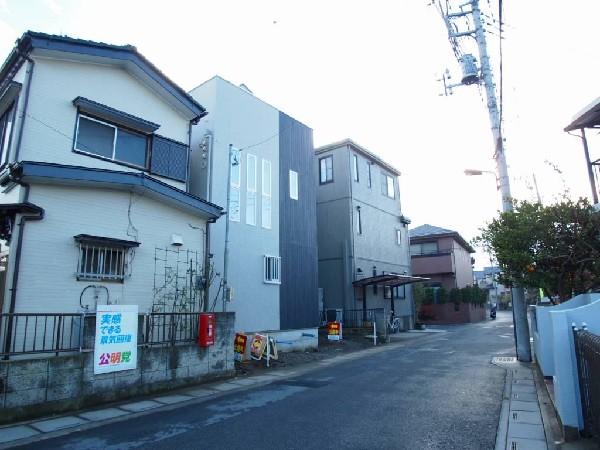 Local appearance photo. Sense good appearance will pull the eye in a residential area of the calm atmosphere.