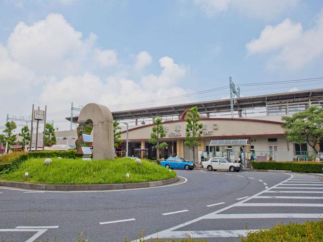 station. 2000m to yatsuka station