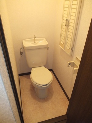 Toilet. Bus is a toilet