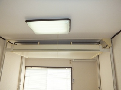 Living and room. Move up and down type of bed!