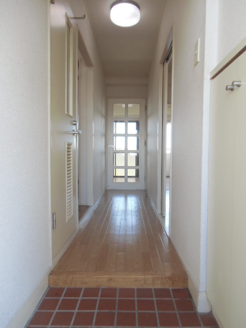 Entrance. Safely in sudden visitor