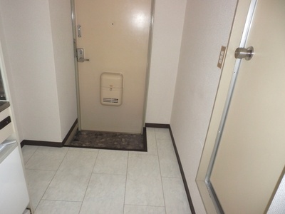 Entrance. Entrance door is the key card