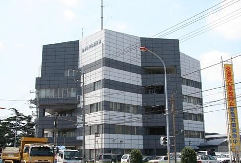 Police station ・ Police box. Soka police station