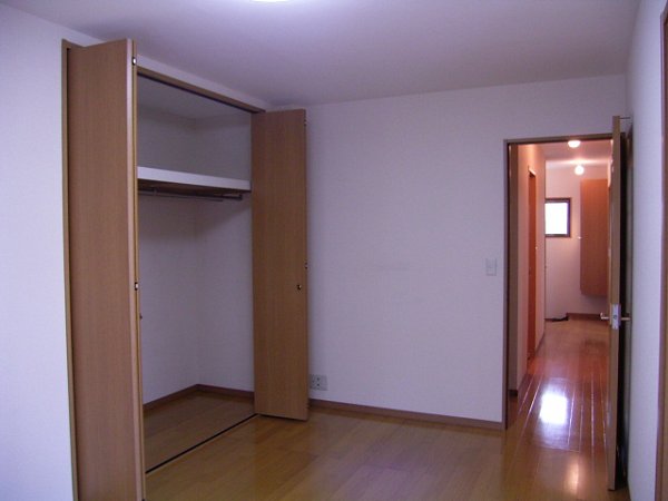 Other room space. There closet