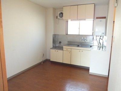 Kitchen. Gas stove installation Allowed Kitchen