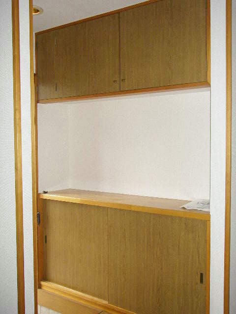 Other Equipment. Cupboard