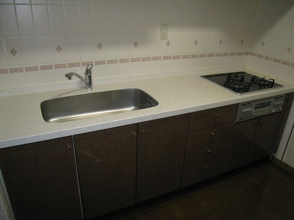 Kitchen. System kitchen