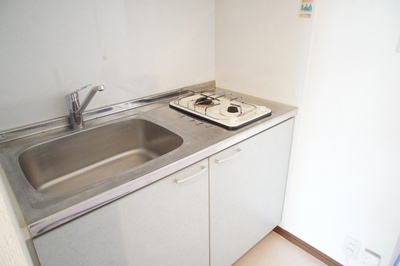 Kitchen. It will be cooking Hakadori in 2 lot gas stoves