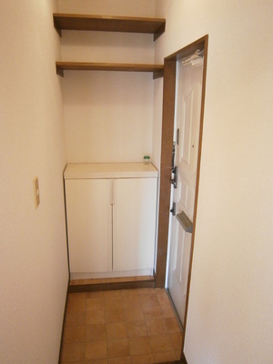 Entrance. Entrance double lock