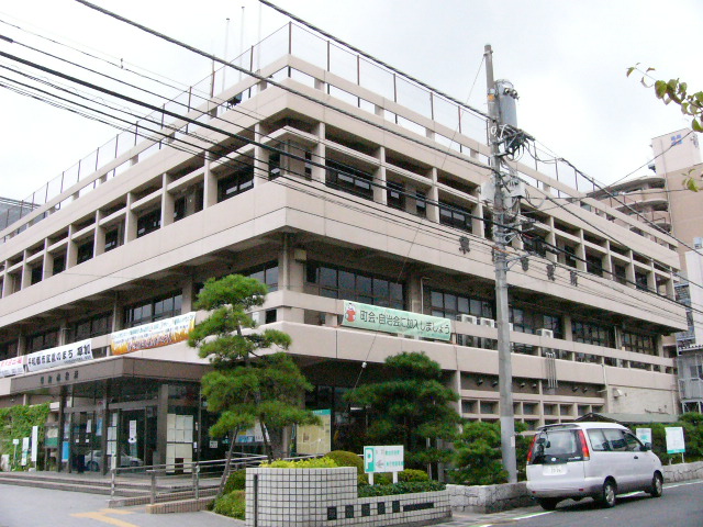 Government office. Soka 1666m up to City Hall (government office)