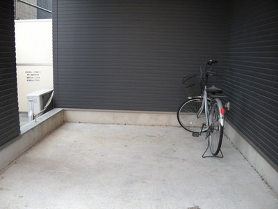 Other common areas. It will be bicycle parking space.