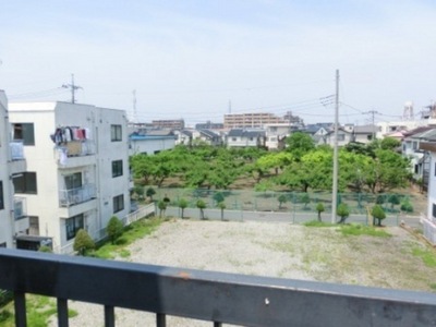 View. Is the view from the balcony