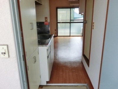 Entrance. There is housed in the entrance