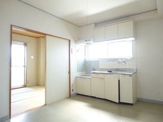 Kitchen. The photograph is an image. 