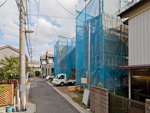 Local photos, including front road