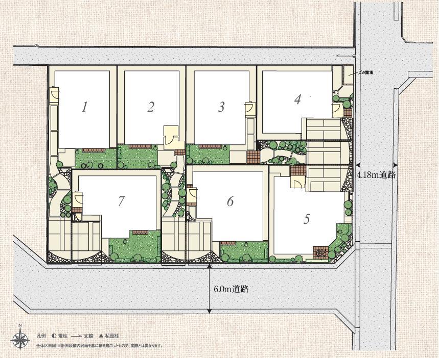 Other. Compartment view (all 7 buildings)