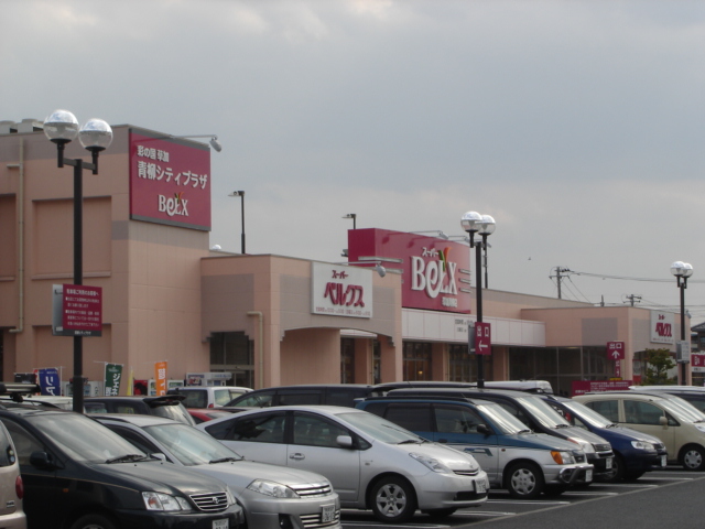 Supermarket. Bergs Soka Aoyagi store up to (super) 637m