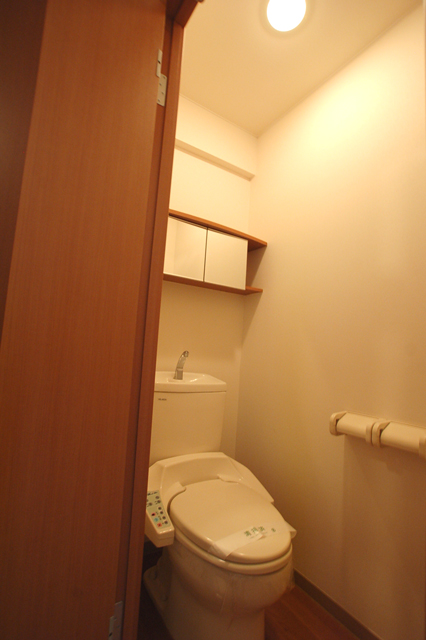 Toilet. Comfortable Washlet Even warm toilet seat winter ☆ 