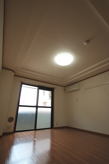 Living and room. Plug plenty of bright light from the balcony