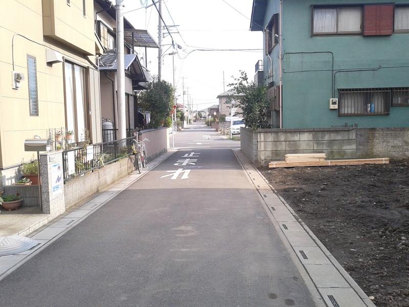 Local photos, including front road