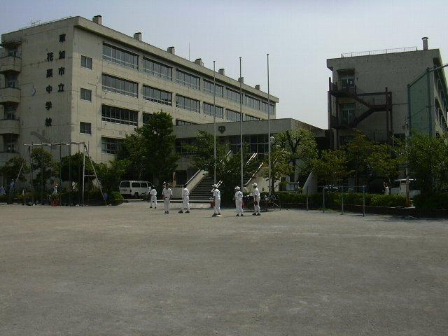 Junior high school. Soka Tachibana chestnut up to junior high school 1100m