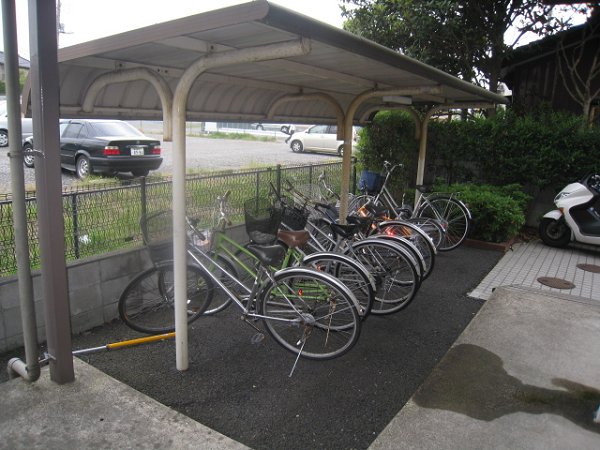 Other common areas. Bicycle-parking space